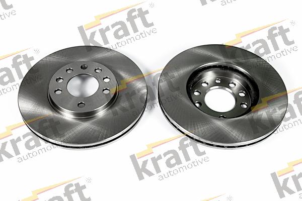 KRAFT AUTOMOTIVE 6041541 - Тормозной диск autospares.lv