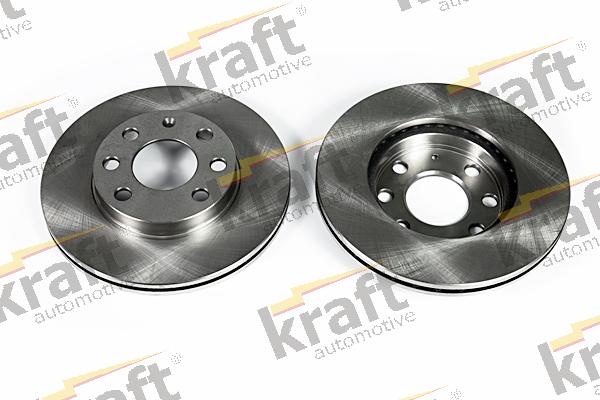 KRAFT AUTOMOTIVE 6041560 - Тормозной диск autospares.lv