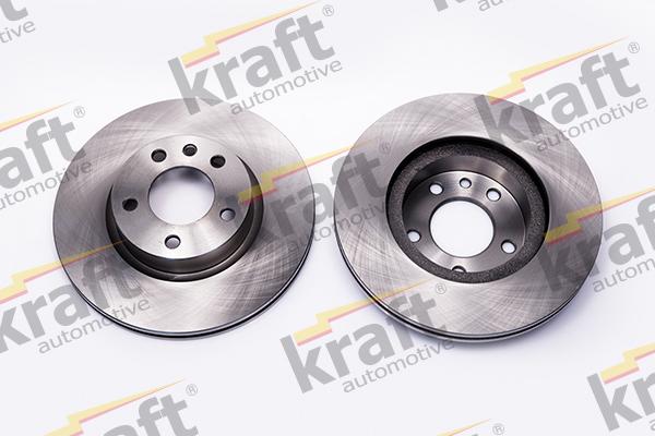 KRAFT AUTOMOTIVE 6041525 - Тормозной диск autospares.lv