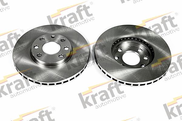 KRAFT AUTOMOTIVE 6041650 - Тормозной диск autospares.lv