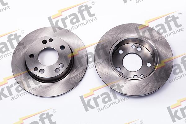 KRAFT AUTOMOTIVE 6041050 - Тормозной диск autospares.lv