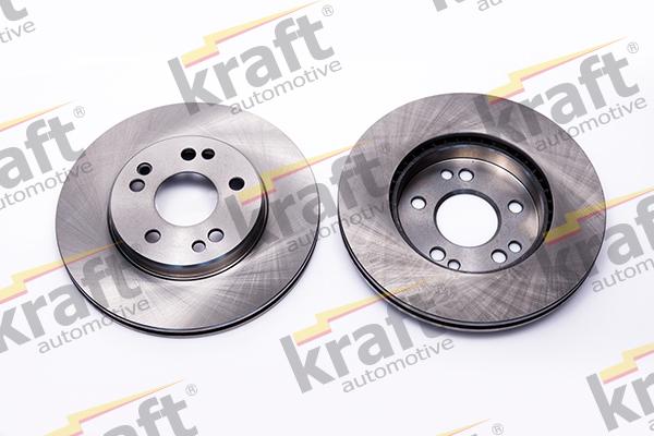 KRAFT AUTOMOTIVE 6041030 - Тормозной диск autospares.lv