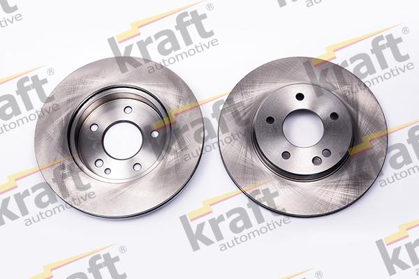KRAFT AUTOMOTIVE 6041130 - Тормозной диск autospares.lv