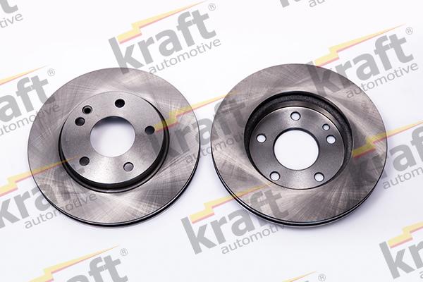 KRAFT AUTOMOTIVE 6041205 - Тормозной диск autospares.lv