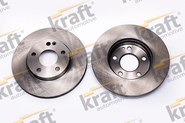 KRAFT AUTOMOTIVE 6041216 - Тормозной диск autospares.lv
