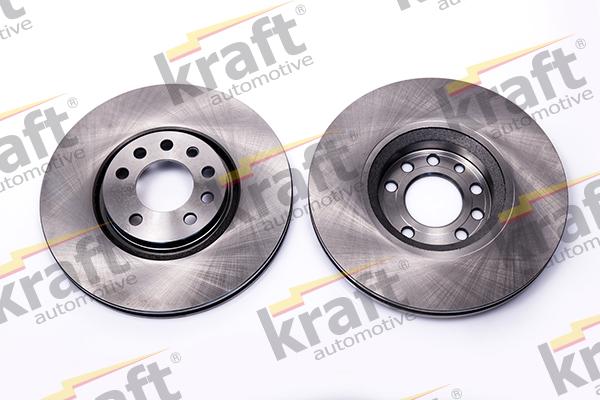 KRAFT AUTOMOTIVE 6041750 - Тормозной диск autospares.lv
