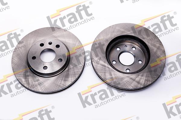 KRAFT AUTOMOTIVE 6041735 - Тормозной диск autospares.lv