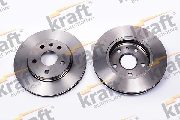 KRAFT AUTOMOTIVE 6041736 - Тормозной диск autospares.lv