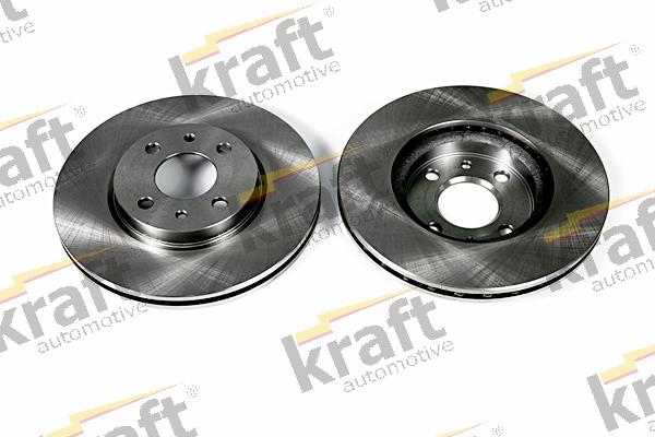 KRAFT AUTOMOTIVE 6043065 - Тормозной диск autospares.lv