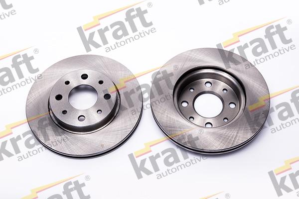 KRAFT AUTOMOTIVE 6043240 - Тормозной диск autospares.lv