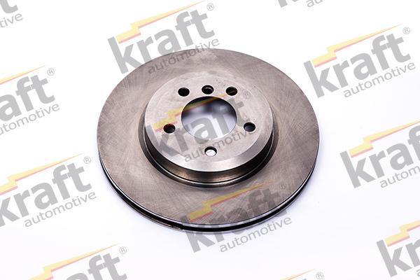 KRAFT AUTOMOTIVE 6042535 - Тормозной диск autospares.lv