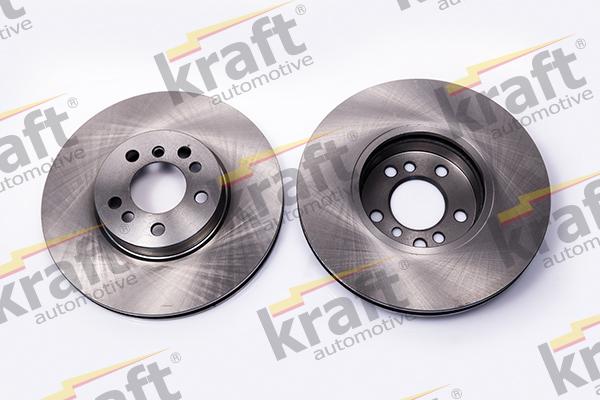 KRAFT AUTOMOTIVE 6042690 - Тормозной диск autospares.lv