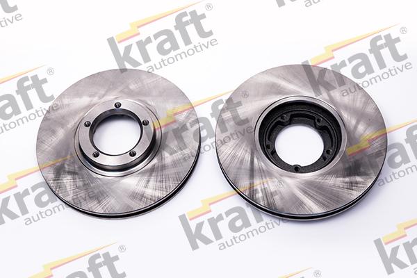 KRAFT AUTOMOTIVE 6042145 - Тормозной диск autospares.lv