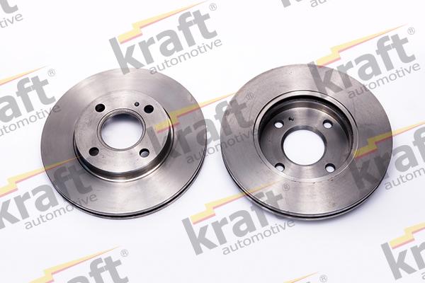 KRAFT AUTOMOTIVE 6042102 - Тормозной диск autospares.lv