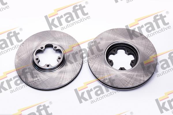 KRAFT AUTOMOTIVE 6042350 - Тормозной диск autospares.lv