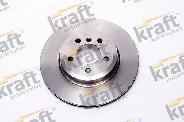 KRAFT AUTOMOTIVE 6042710 - Тормозной диск autospares.lv