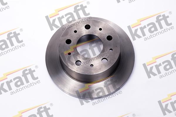 KRAFT AUTOMOTIVE 6055907 - Тормозной диск autospares.lv