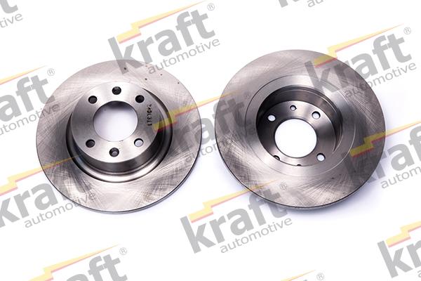 KRAFT AUTOMOTIVE 6055930 - Тормозной диск autospares.lv