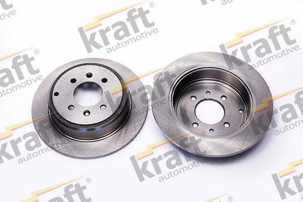 KRAFT AUTOMOTIVE 6055550 - Тормозной диск autospares.lv