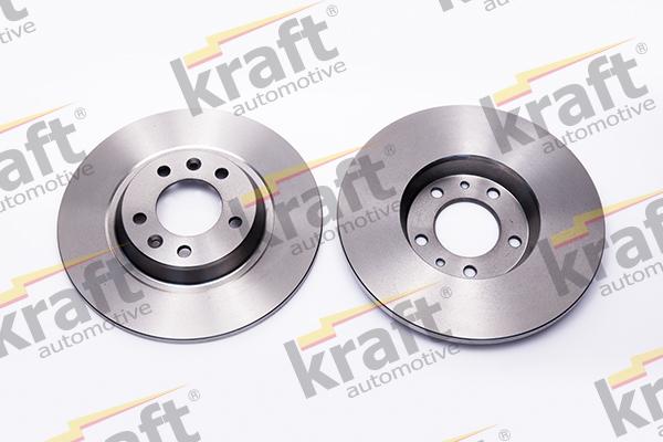 KRAFT AUTOMOTIVE 6055570 - Тормозной диск autospares.lv