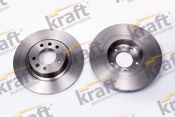 KRAFT AUTOMOTIVE 6055672 - Тормозной диск autospares.lv