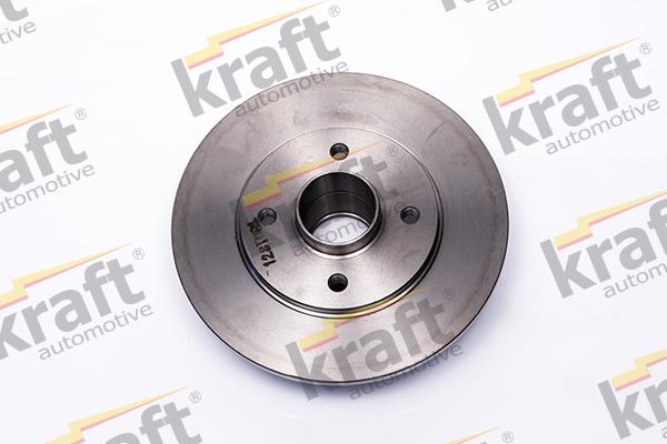 KRAFT AUTOMOTIVE 6055030 - Тормозной диск autospares.lv