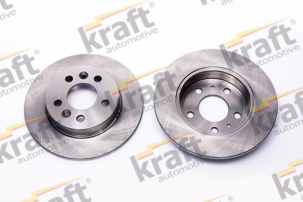 KRAFT AUTOMOTIVE 6055020 - Тормозной диск autospares.lv