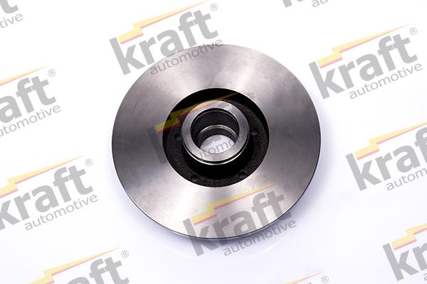 KRAFT AUTOMOTIVE 6055100 - Тормозной диск autospares.lv
