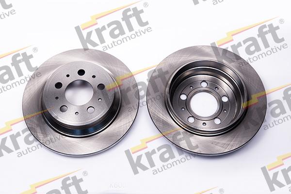 KRAFT AUTOMOTIVE 6056350 - Тормозной диск autospares.lv