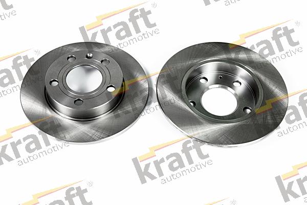 KRAFT AUTOMOTIVE 6050190 - Тормозной диск autospares.lv