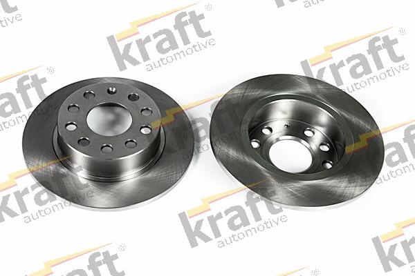 KRAFT AUTOMOTIVE 6050260 - Тормозной диск autospares.lv
