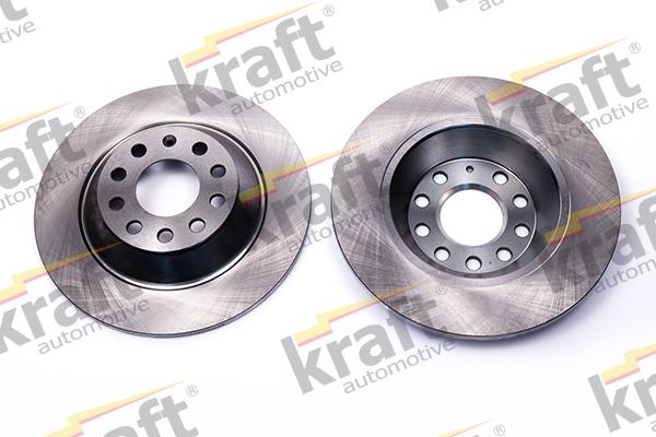 KRAFT AUTOMOTIVE 6050208 - Тормозной диск autospares.lv