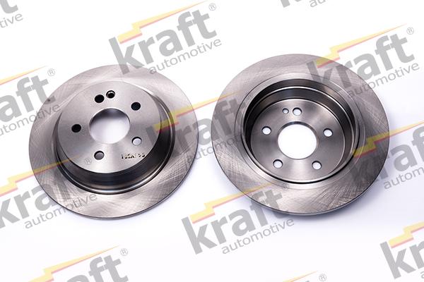 KRAFT AUTOMOTIVE 6051480 - Тормозной диск autospares.lv