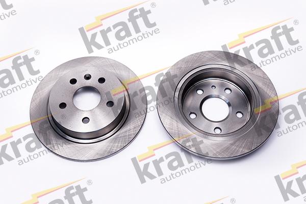 KRAFT AUTOMOTIVE 6051653 - Тормозной диск autospares.lv