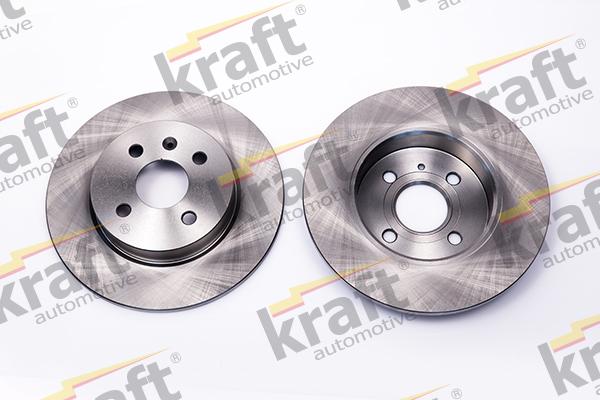 KRAFT AUTOMOTIVE 6051660 - Тормозной диск autospares.lv