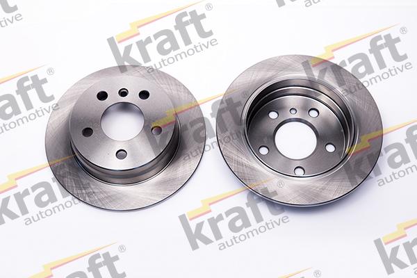 KRAFT AUTOMOTIVE 6051120 - Тормозной диск autospares.lv