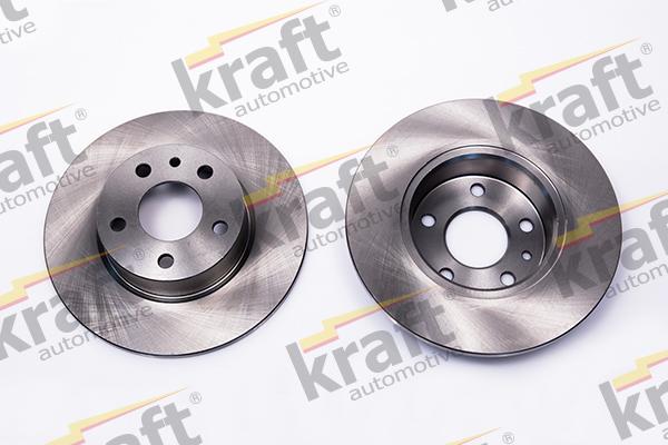 KRAFT AUTOMOTIVE 6053010 - Тормозной диск autospares.lv