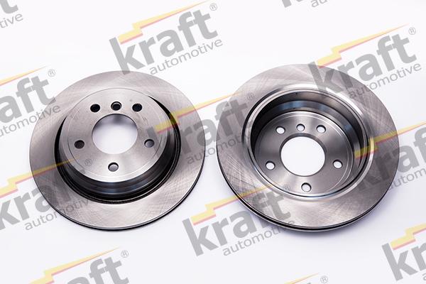 KRAFT AUTOMOTIVE 6052630 - Тормозной диск autospares.lv