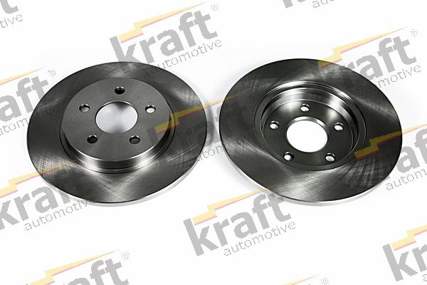 KRAFT AUTOMOTIVE 6052130 - Тормозной диск autospares.lv