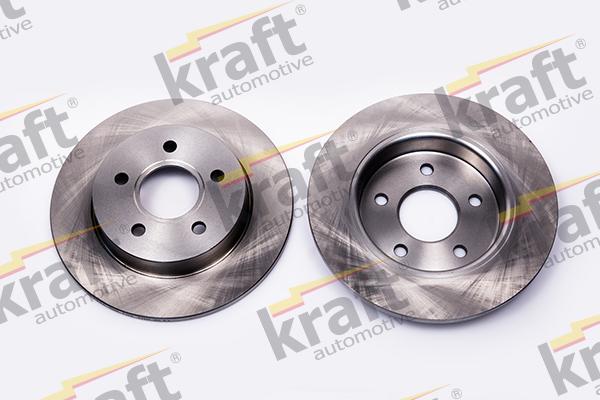 KRAFT AUTOMOTIVE 6052204 - Тормозной диск autospares.lv