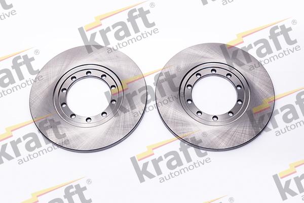 KRAFT AUTOMOTIVE 6052212 - Тормозной диск autospares.lv
