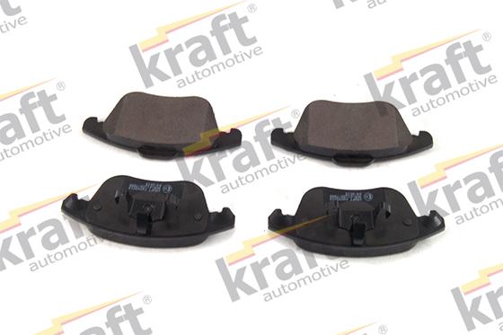 KRAFT AUTOMOTIVE 6005918 - Тормозные колодки, дисковые, комплект autospares.lv