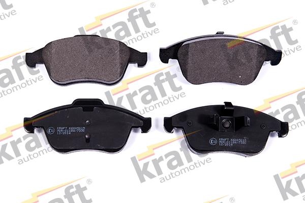 KRAFT AUTOMOTIVE 6005015 - Тормозные колодки, дисковые, комплект autospares.lv