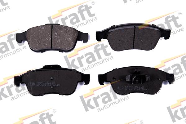 KRAFT AUTOMOTIVE 6005142 - Тормозные колодки, дисковые, комплект autospares.lv