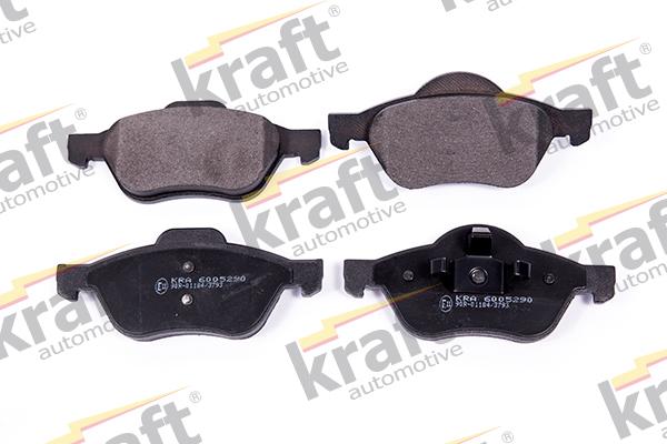 KRAFT AUTOMOTIVE 6005290 - Тормозные колодки, дисковые, комплект autospares.lv