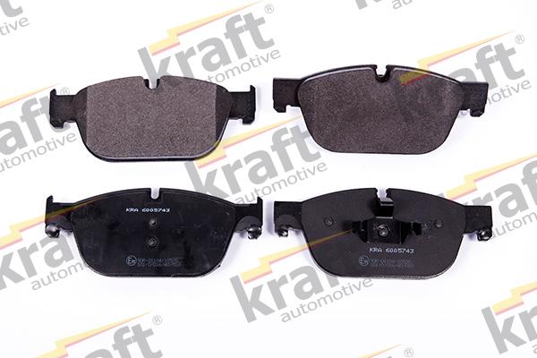 KRAFT AUTOMOTIVE 6005743 - Тормозные колодки, дисковые, комплект autospares.lv