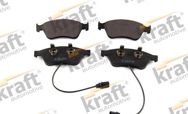 KRAFT AUTOMOTIVE 6000440 - Тормозные колодки, дисковые, комплект autospares.lv