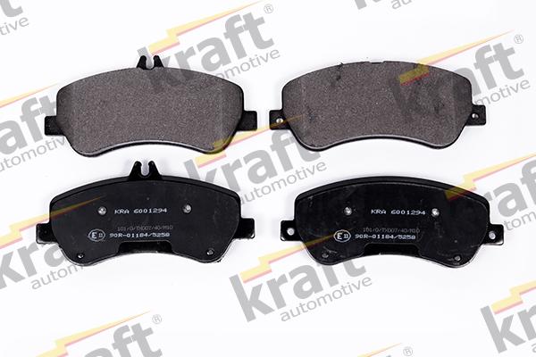 KRAFT AUTOMOTIVE 6001294 - Тормозные колодки, дисковые, комплект autospares.lv