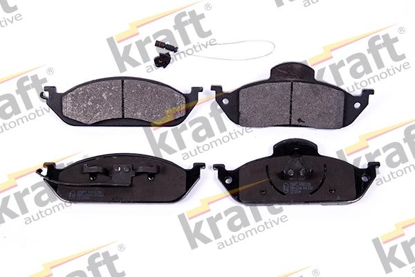 KRAFT AUTOMOTIVE 6001290 - Тормозные колодки, дисковые, комплект autospares.lv