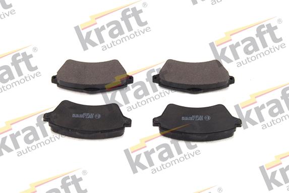 KRAFT AUTOMOTIVE 6008595 - Тормозные колодки, дисковые, комплект autospares.lv